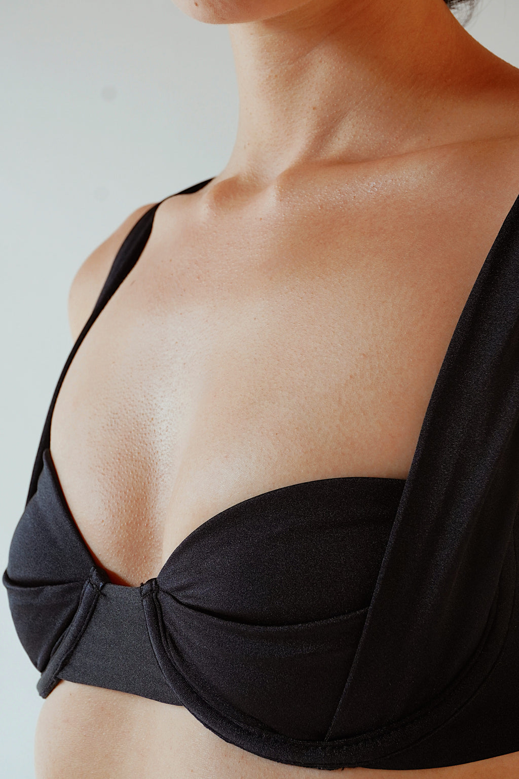 Vestido de baño Aura negro