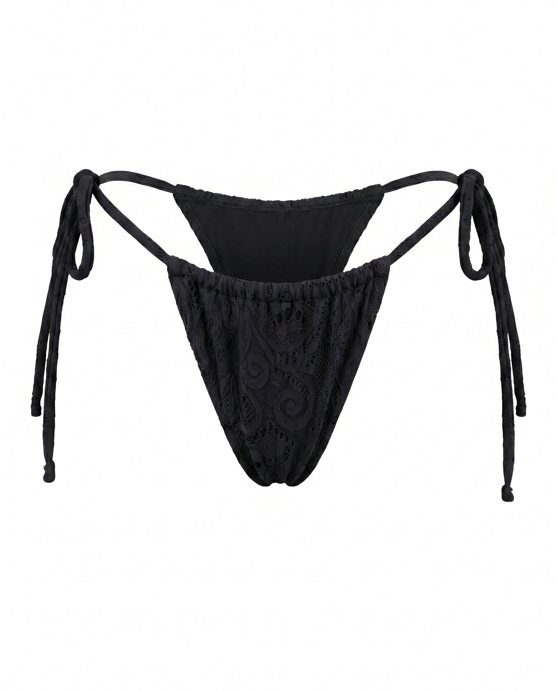 Capri ojalillo Bottom negro