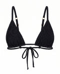 Capri ojalillo Top negro