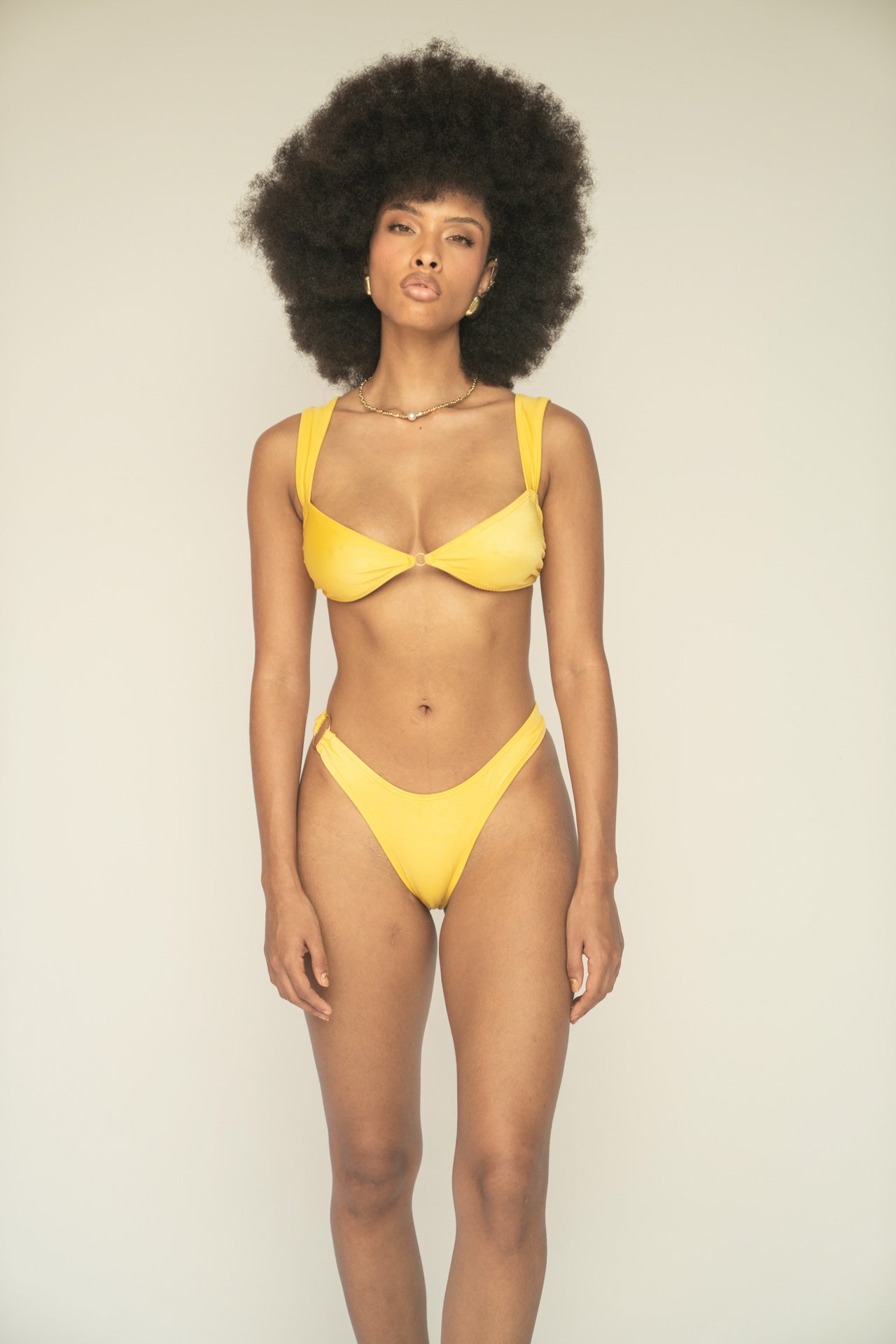 Vestido de baño Mar Amarillo