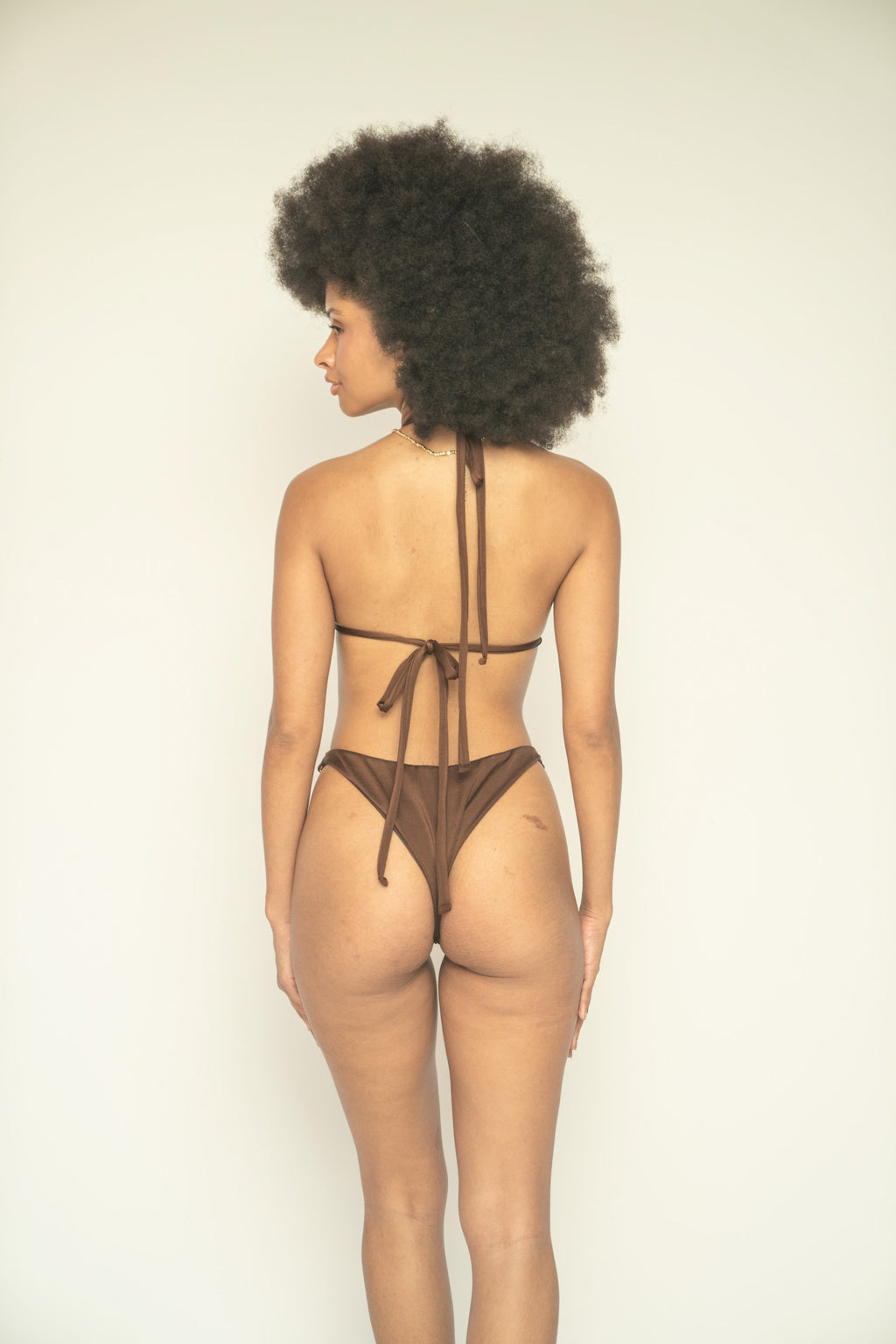 Vestido de baño Carmín mocca