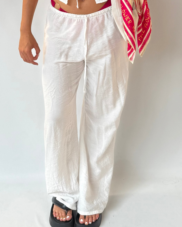 Pantalón Macarena Blanco