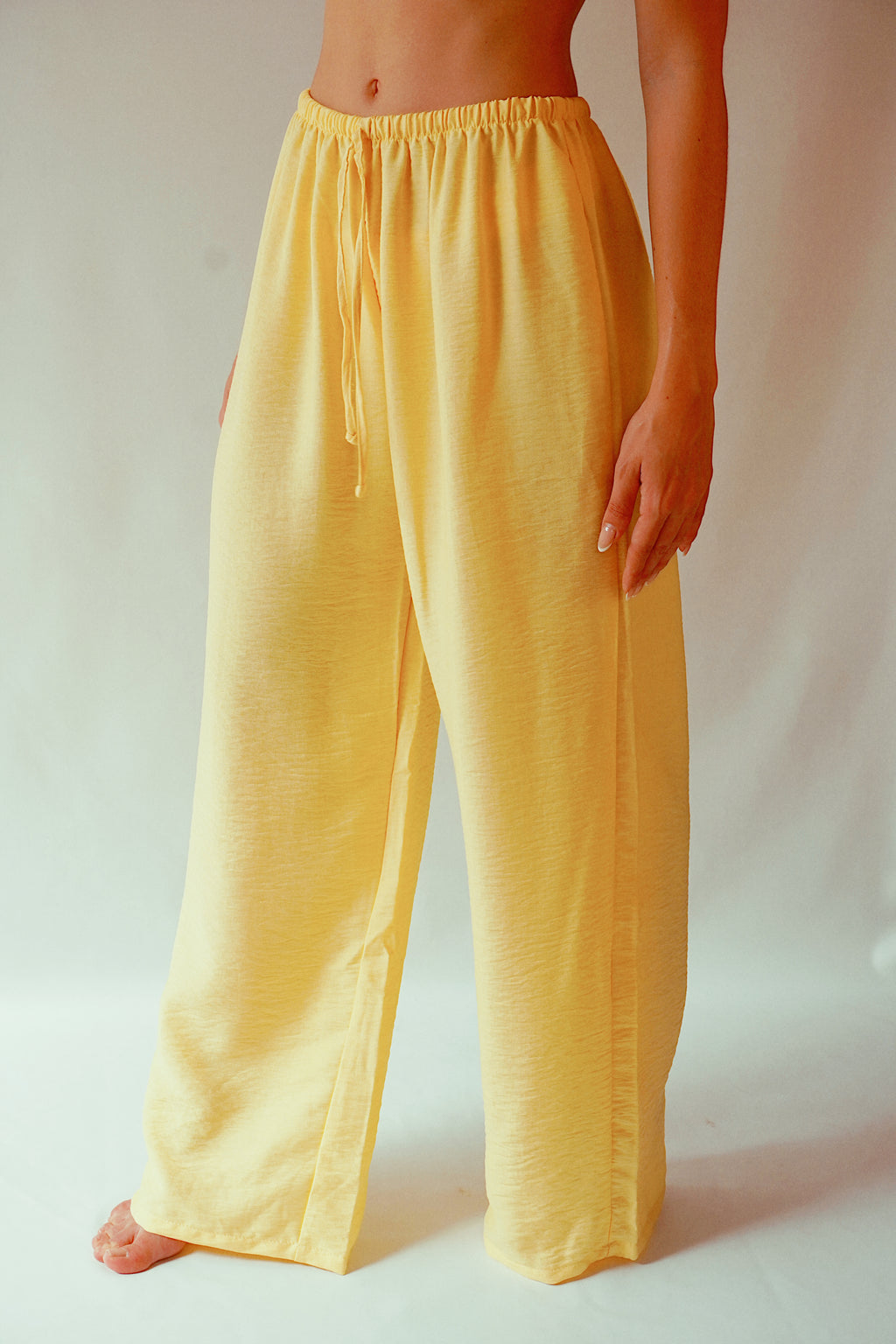 Pantalón Macarena Mantequilla