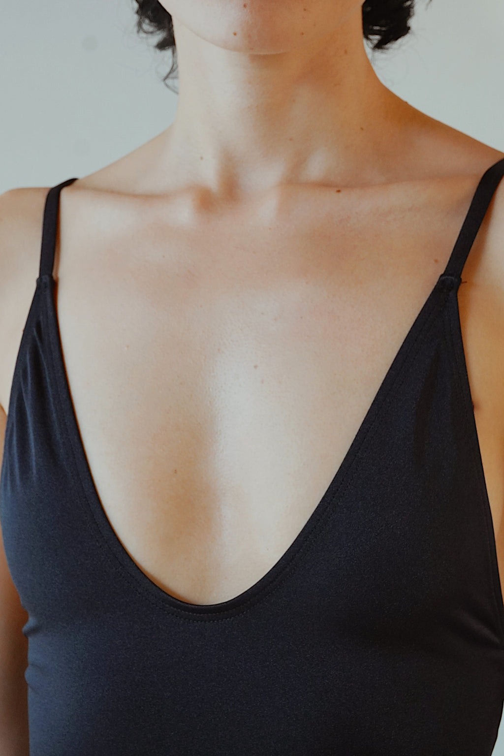 Vestido de baño Entero Coral negro